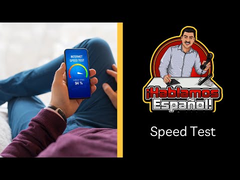 Speed Test