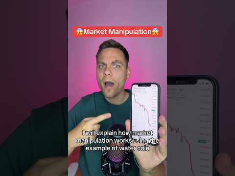 Market manipulation in 20 seconds #crypto #hamsterkombat #bitcoin #shitcoins