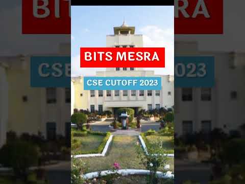 BITS Mesra CSE At 4 Lakh Rank 😍 | ये तो जन्नत मिल गयी 🔥 | #bitsmesra #bitsmesracse #jeemains2023