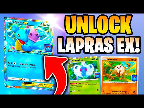 HOW TO UNLOCK *Larpas EX* NEW EVENT! Pokemon Pocket