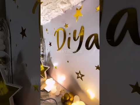 Twinkle Twinkle Little Star Theme | Event Planners in Patna, Bihar #bihar #birthday #decoration