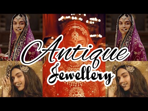 Indian Antique Jewellery | Type of Antique Jewellery #jewellery