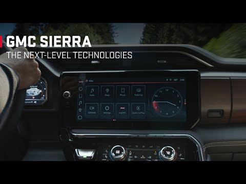 THE GMC SIERRA | “THE Next-Level Technologies” | GMC