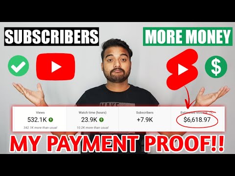 ज्यादा EARNING के लिए SHORTS VIDEO बनाये या LONG VIDEO (LIVE PROOF) | How to Earn Money from YouTube