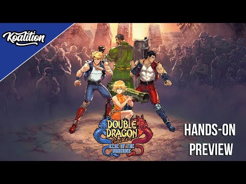 Double Dragon Gaiden: Rise of the Dragons Hands-On Preview