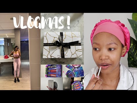 VLOG: PERFUME UNBOXINGS ,TRYING NEW DRESSES AND PR DROPS