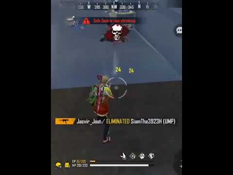 Free fire aneder op gameplay video #ff #newstatus #prismlivestudio #kill #freefire #update #naruto