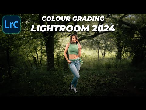 Full Guide to Colour Grading in Lightroom Classic 2024 | Tutorial Tuesday