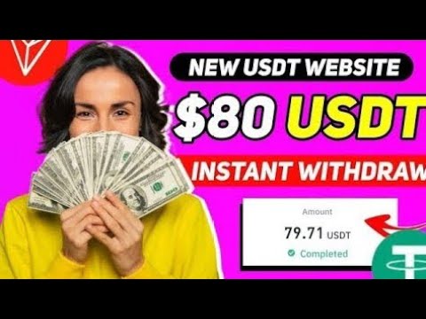 New Usdt Shopping Mall || Oder Graping usdt website Best USDT investment site today 2023