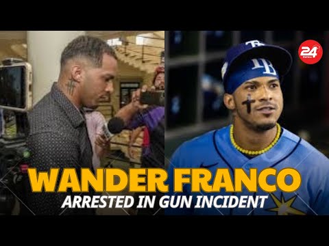 "Wander Franco Arrested in Gun Incident While Awaiting Trial for Sexual Abuse Charges"