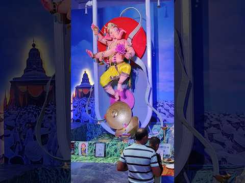 Mumbai Ganpati | Lalbaug Cha Raja #shorts #ganesh #lalbaughcharaja #ganpati