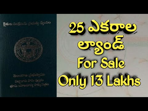 తాండూర్ మండలం లో | వికారాబాద్ జిల్లా | మంచి ల్యాండ్ అమ్మకానికి వచ్చింది