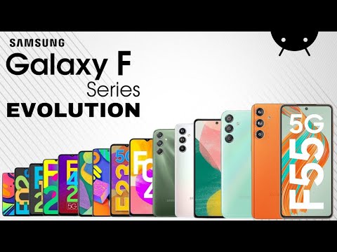 Evolution of Samsung Galaxy F series 2020-2024 | History Of Samsung F