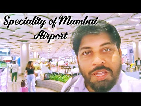 Speciality of Mumbai Airport| Walking tour of Mumbai Airport