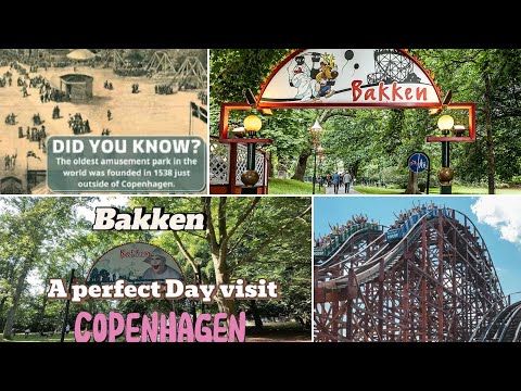 Bakken||World's oldest Amusement park in Denmark🇩🇰||life in Denmark||@Zartasha_vlogz