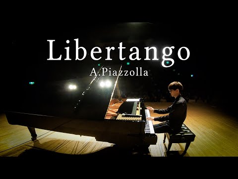 【Piano】A. Piazzolla. Libertango【よみぃ】