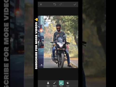 PicsArt Background change photo editing #shorts #photoediting #viralshorts