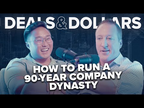 How to Run a 90-Year-Long Company Dynasty