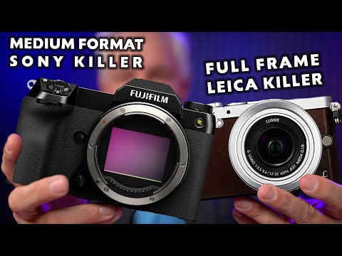 LEAKED: FUJI & LUMIX CAMERAS! TikTok + DJI SHUTDOWNS!