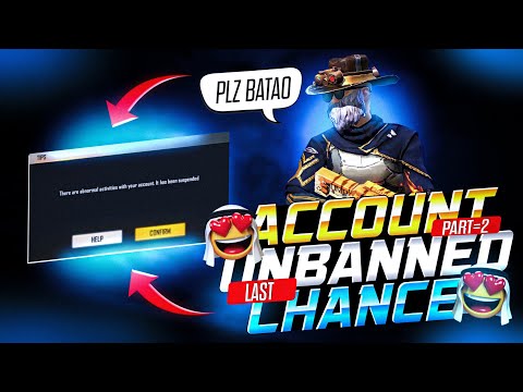 Maine Apni Ban I'd Ko Kaise Unban Kiya ? How To Unban Free Fire Ban Id || Free Fire Id Unban