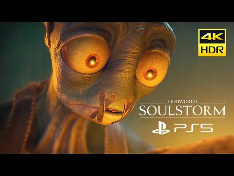 Oddworld Soulstorm PS5 Gameplay 4K60 HDR