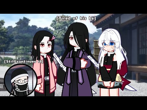 Uniform Problem[Ume,Nezuko & Nakime] •Demon Slayer Swap.AU•    [GL2]