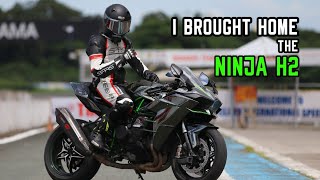 Naiuwi ko na ang Kawasaki Ninja H2! | Swap sa Ducati Panigale V4S | Reed Motovlog