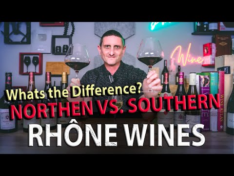 Châteauneuf Vs. Côte-Rôtie? | Guide to Northern vs Southern Rhône Wines