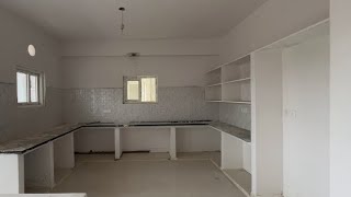 #3bhk flat for sale in #pragathinagar #hyderabad #new flat for sale Hmda