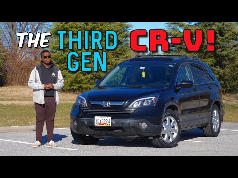 The 3rd Gen Honda CR-V is an Overlooked Budget Daily Driver!