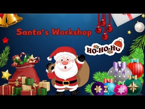 🎅🎄"Santa's Workshop Rhyme: A Magical Christmas Song for Kids!"🎄🎅