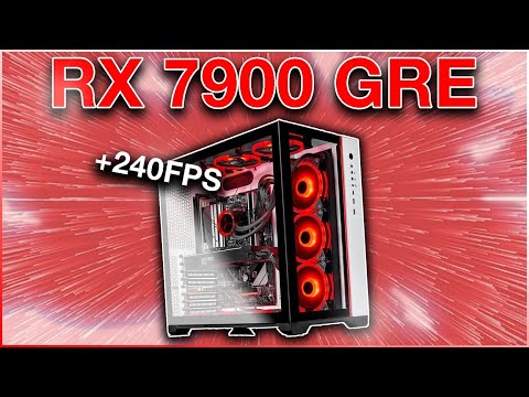 BEST: RX 7900 GRE 🔴 $1200 Gaming PC Build in 2024