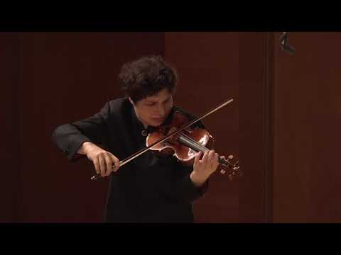 Augustin Hadelich and Orion Weiss play Brahms sonata no. 2 in A Major Op. 100