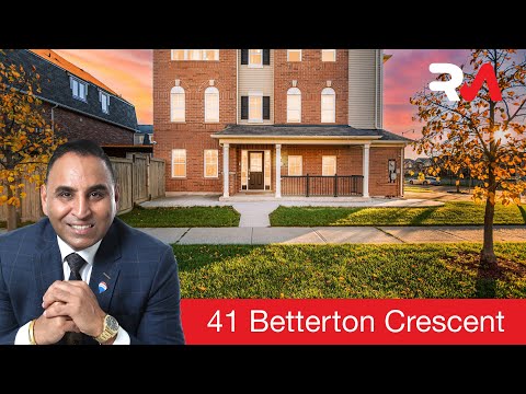 41 Betterton Crescent, Brampton Home by Sunny Purewal - Real Estate Properties