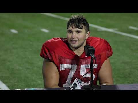 Ohio State LG Carson Hinzman On His New Role On An Improving Buckeye Offensive Line