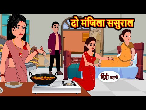 दो मंजिला ससुराल | Hindi Kahani | Bedtime Stories | Stories in Hindi | Comedy | Khani | Storytime