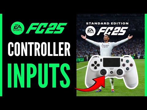 EA FC 25: Fix Controller Inputs on PC - Full Guide (2024)