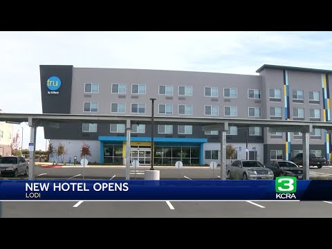 Lodi anticipates tourism boost after a new hotel opens