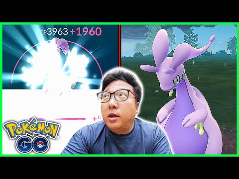 I Spent 500,000 Stardust Just to Power Up This Dragon for the Go Battle Master League in Pokemon GO