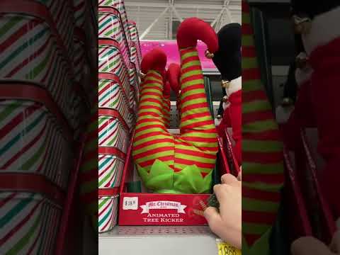 Mr. Christmas 2022 Animated Tree Kicker Elf at Walmart