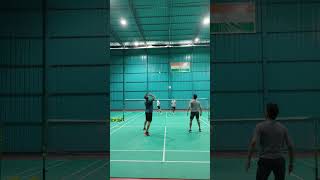 Point!#badmintonrules #badmintonplayer #badminton #viral #trending