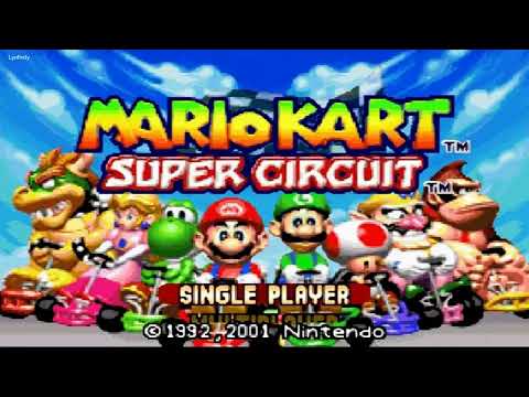 Mario Kart : Super Circuit - Full OST w/ Timestamps