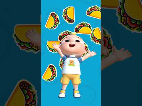 It's Raining Tacos! Yummy Food! #cocomelon #shorts