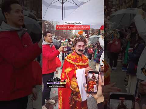 Vancouver Chinatown Spring Festival Parade 2024! - Vancouver Page