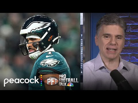 Jalen Hurts evaluated for concussion vs. Washington Commanders | Pro Football Talk | NFL on NBC