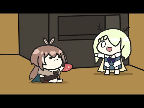 Don't drink it Mumei 【 hololive Animation 】