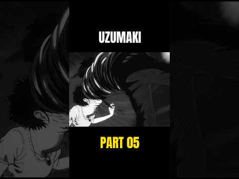 Uzumaki explain in hindi, anime explained #anime #aloneotaku #short #uzumaki