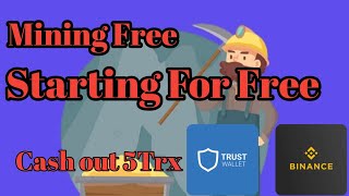 Starting For Free  DOUBLE YOUR TRON IN 24 HOURS#trx #miningterbaruhariini  Trx