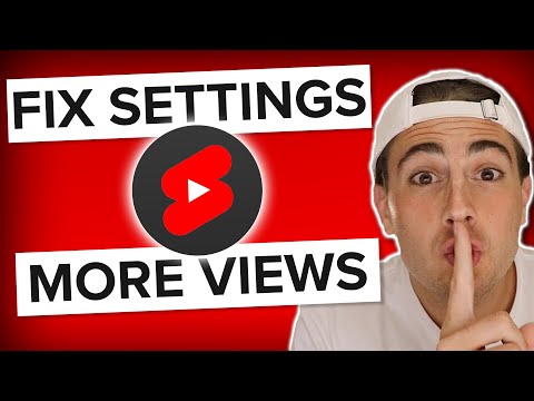 7 YouTube Shorts Settings That DESTROY YOUR VIEWS (fix these)