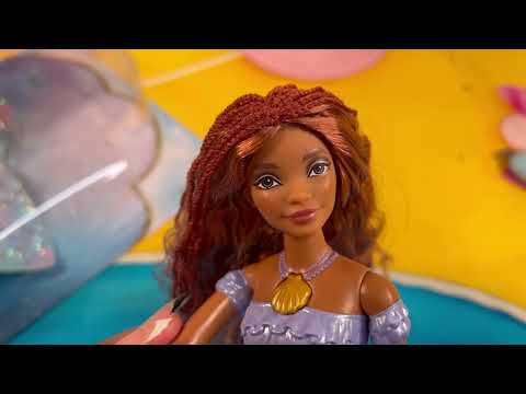 The Little Mermaid 🧜‍♀️ Unboxing